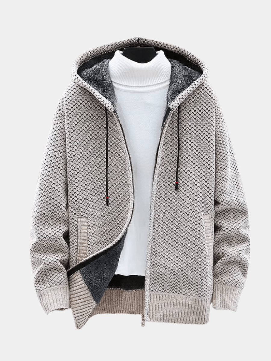 LAURENT MONACO | ELEGANT HOODED JACKET