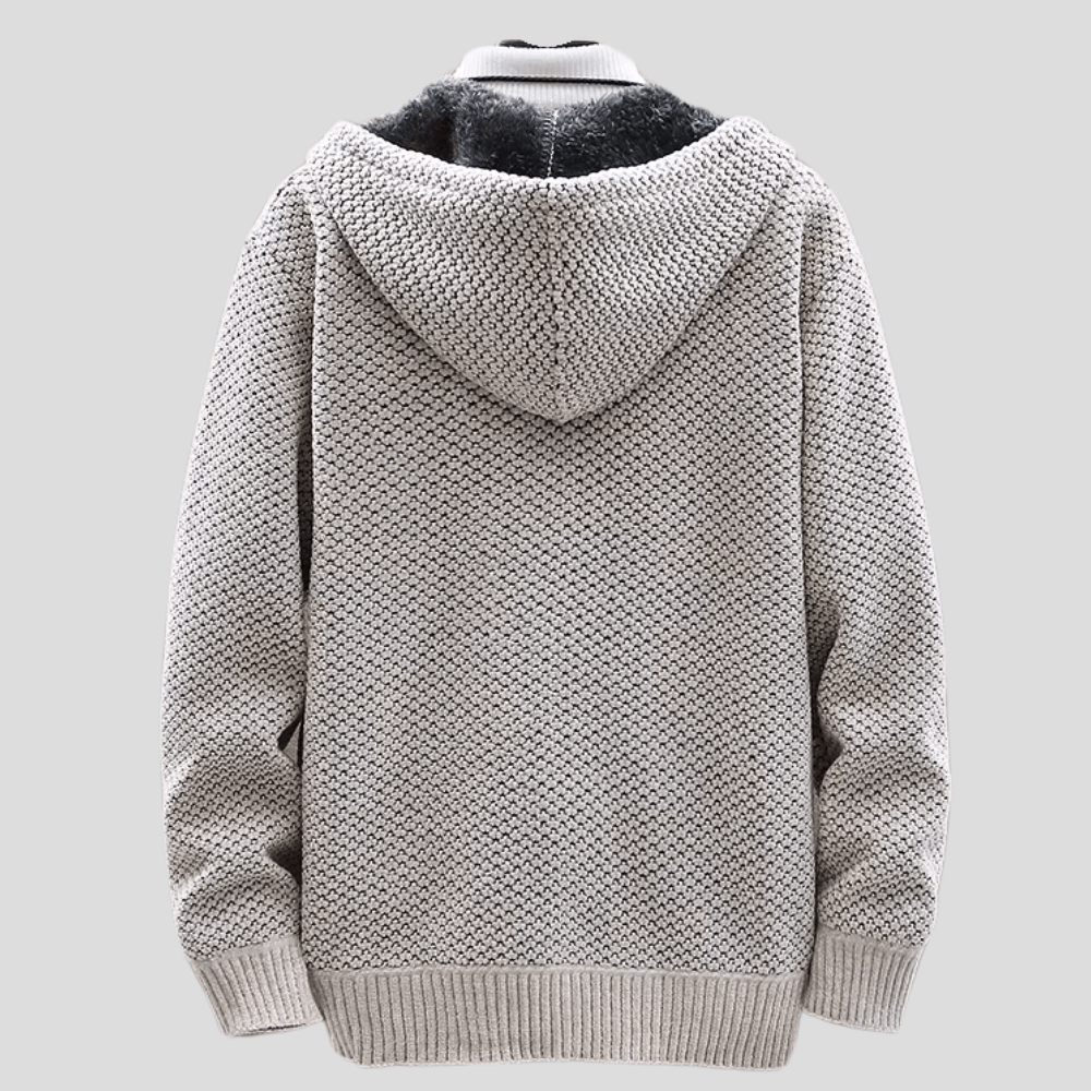 LAURENT MONACO | ELEGANT HOODED JACKET