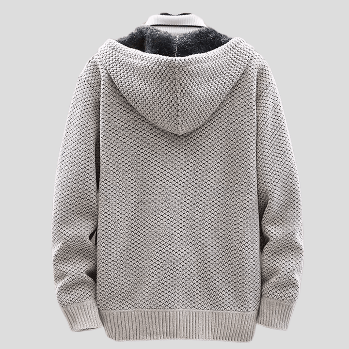 LAURENT MONACO | ELEGANT HOODED JACKET