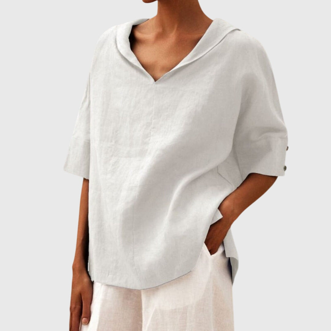 Clara | Casual Loose-Fit Blouse