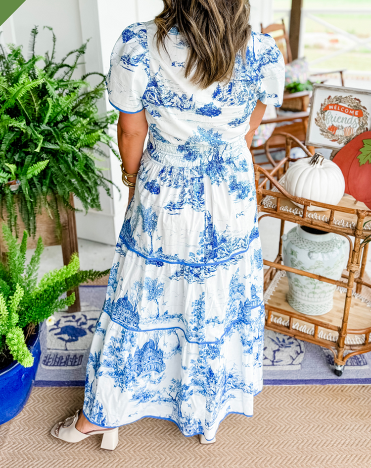 Thalea - Vintage Stylish Dress