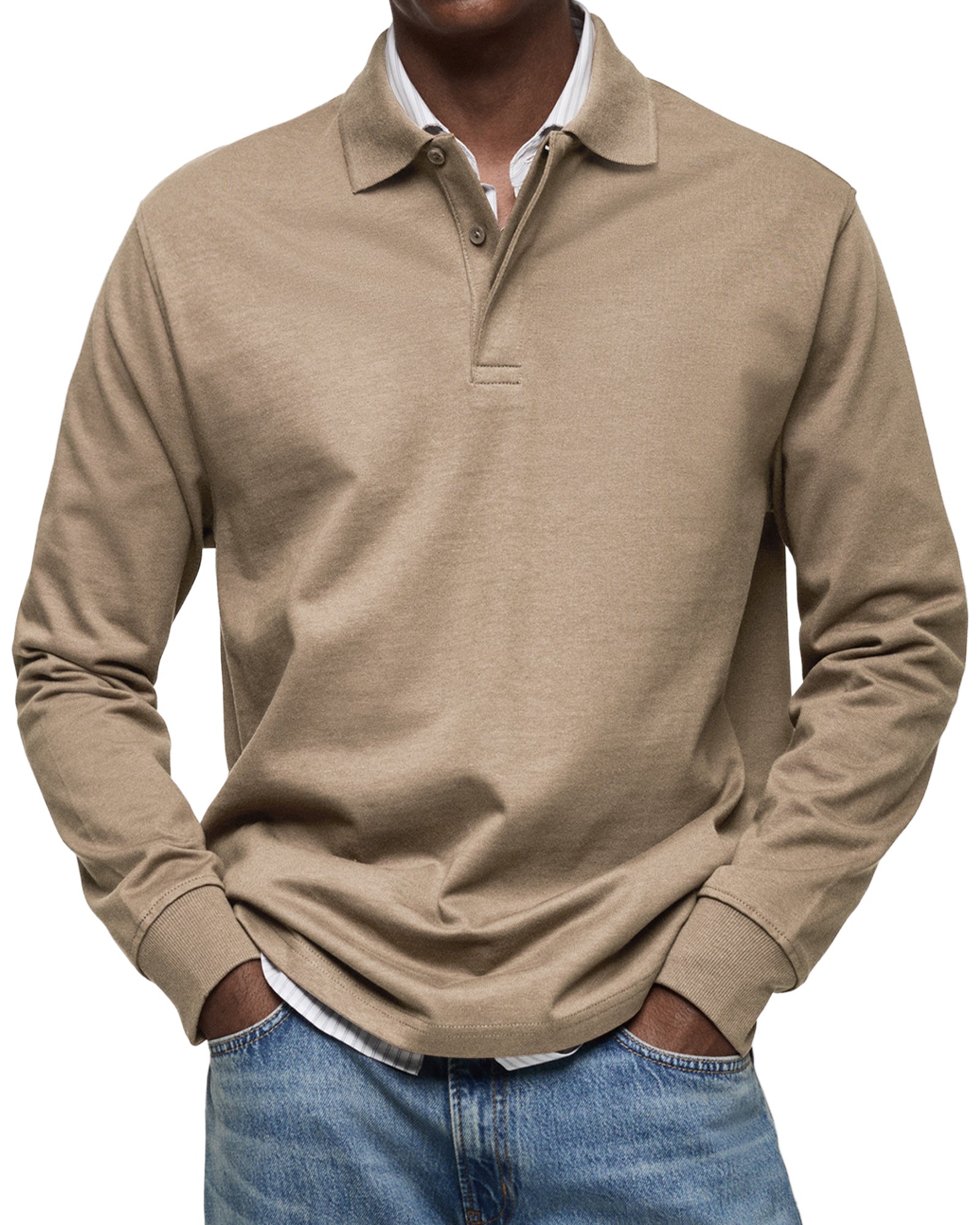 Oscar | Vintage Shirt with Long Sleeves