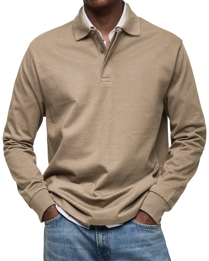 Oscar | Vintage Shirt with Long Sleeves