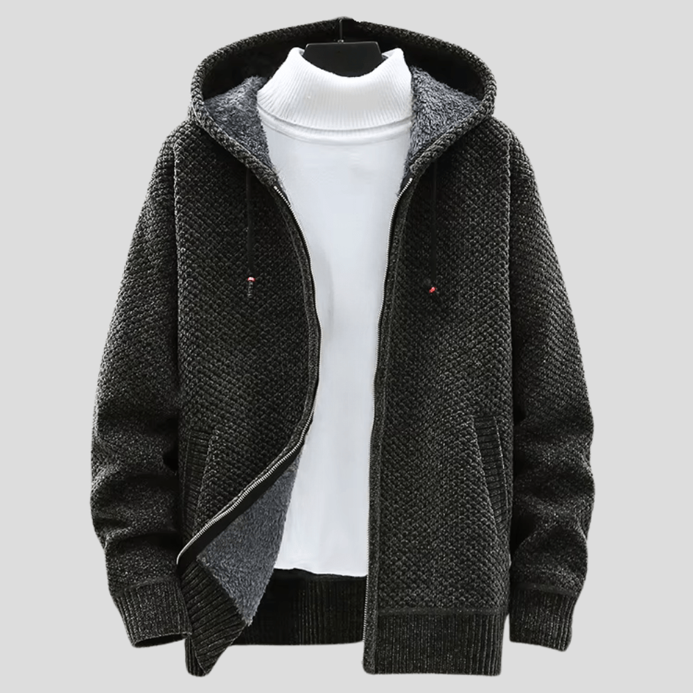 LAURENT MONACO | ELEGANT HOODED JACKET