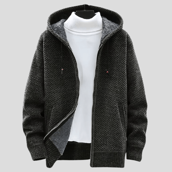 LAURENT MONACO | ELEGANT HOODED JACKET