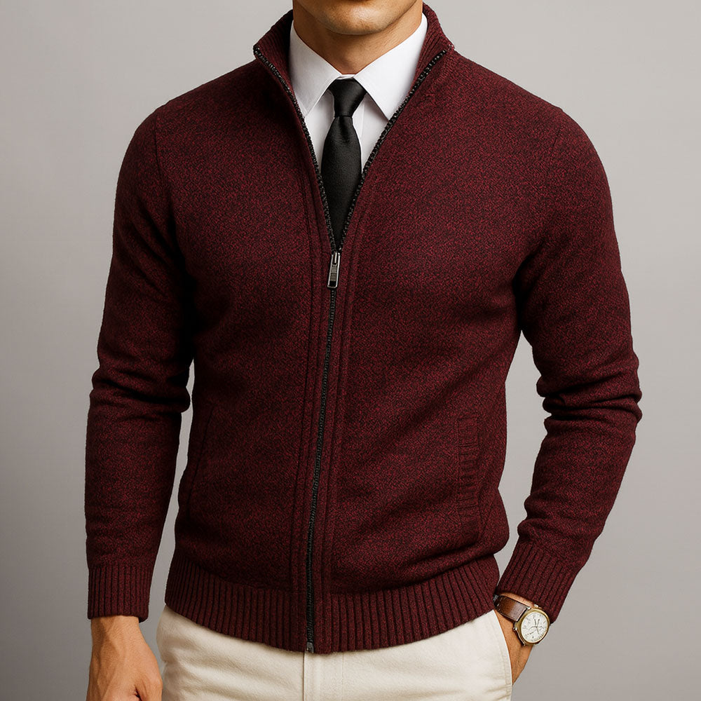 LAURENT MONACO | CUSTOM WOOL CARDIGAN