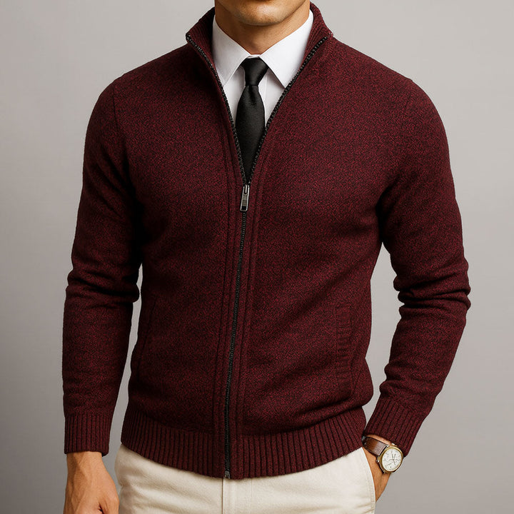 LAURENT MONACO | CUSTOM WOOL CARDIGAN