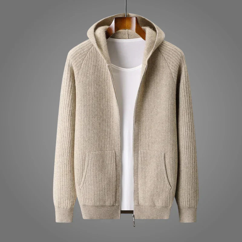 LAURENT MONACO | CASUAL WOOL SWEATSHIRT (Cashmere)