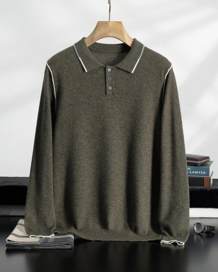 Saint-Tropez Cashmere Polo