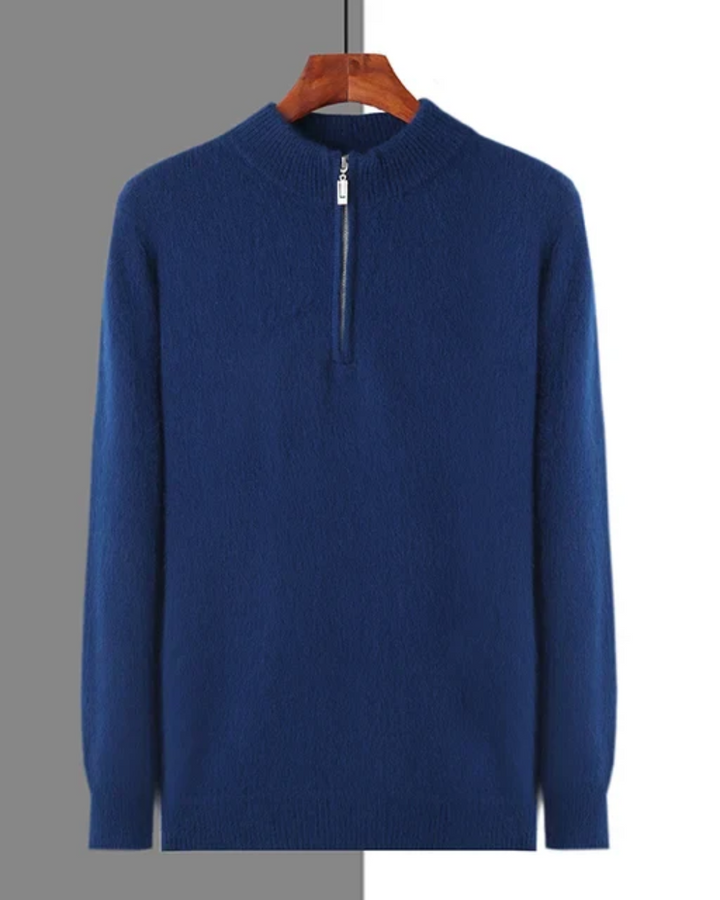 Gene cashmere Zip Up