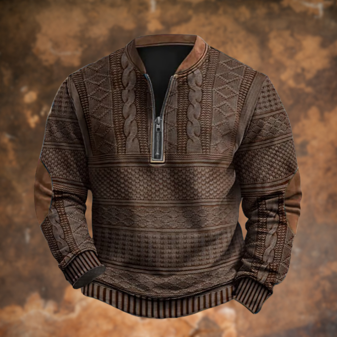LAURENT MONACO | ELEGANT POLO FOR MEN FOR AUTUMN