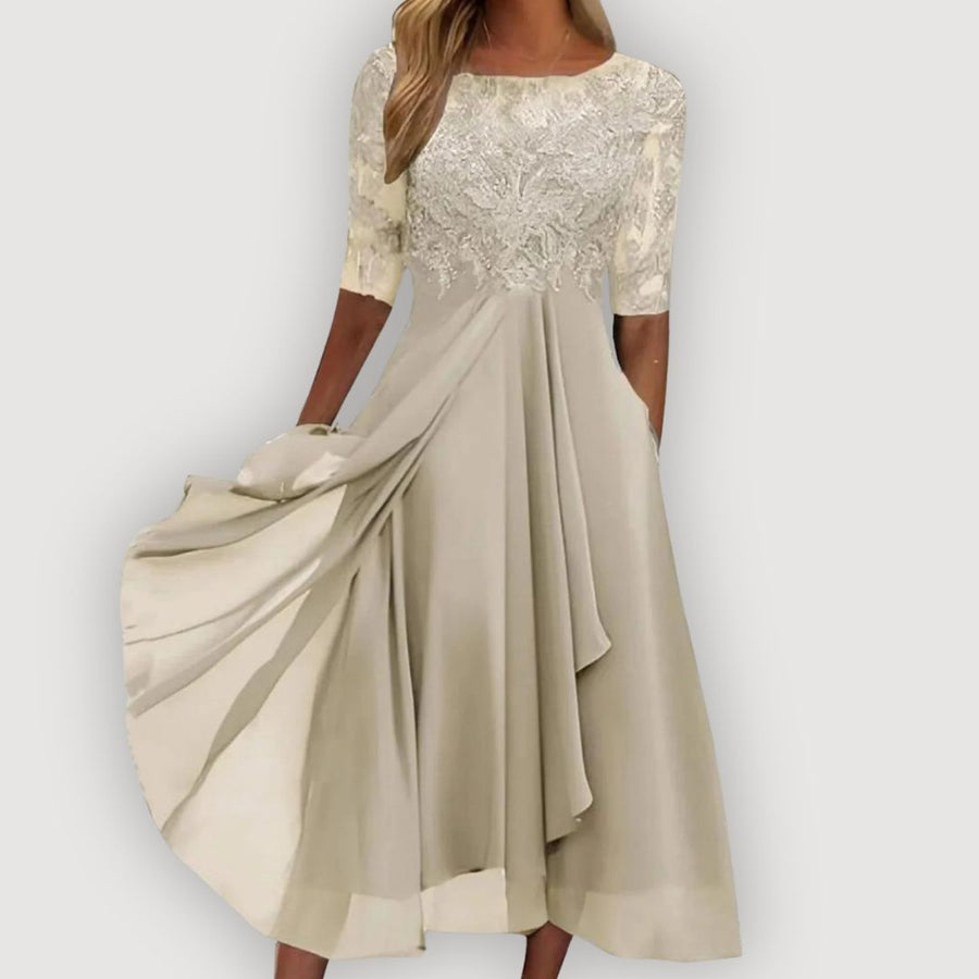 Marenna | Elegant Midi Dress