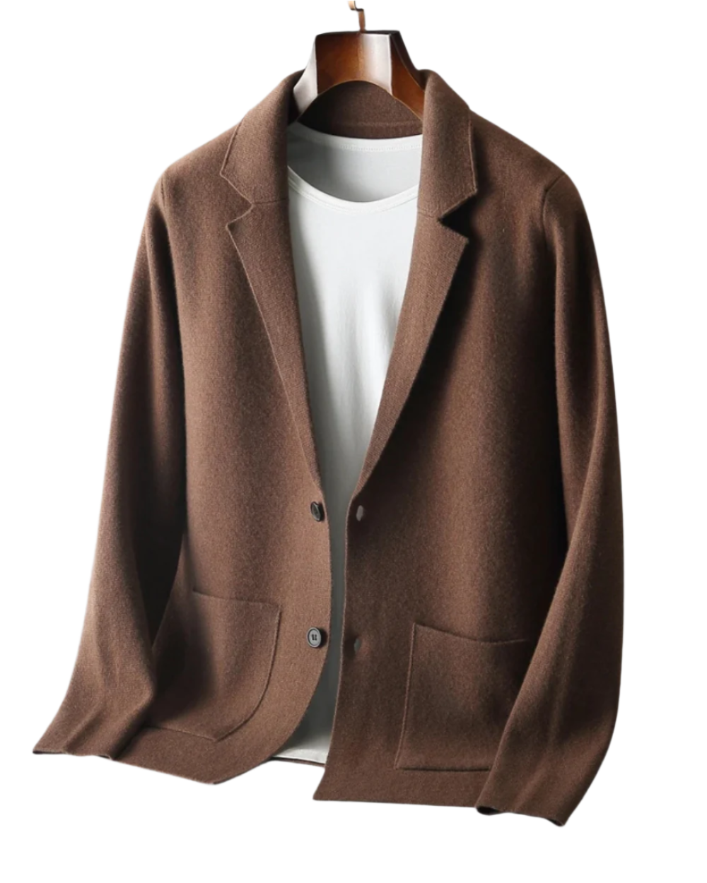 Bacchus - Cashmere Cardigan with Buttons
