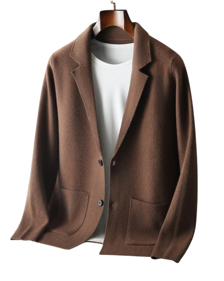 Bacchus - Cashmere Cardigan with Buttons