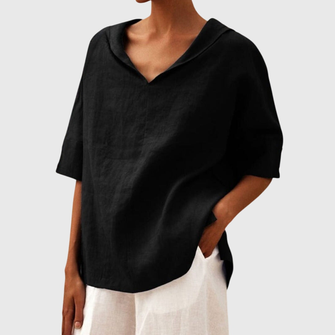 Clara | Casual Loose-Fit Blouse