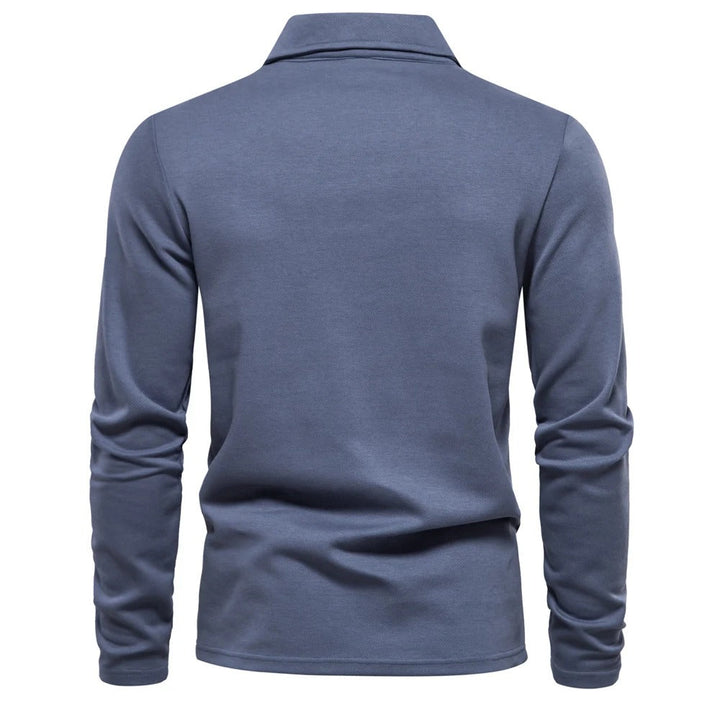 Mason | Refined Comfort Polo Shirt