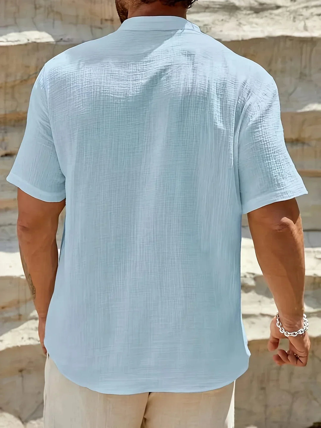 Liam | Cool & Comfy Summer Shirt