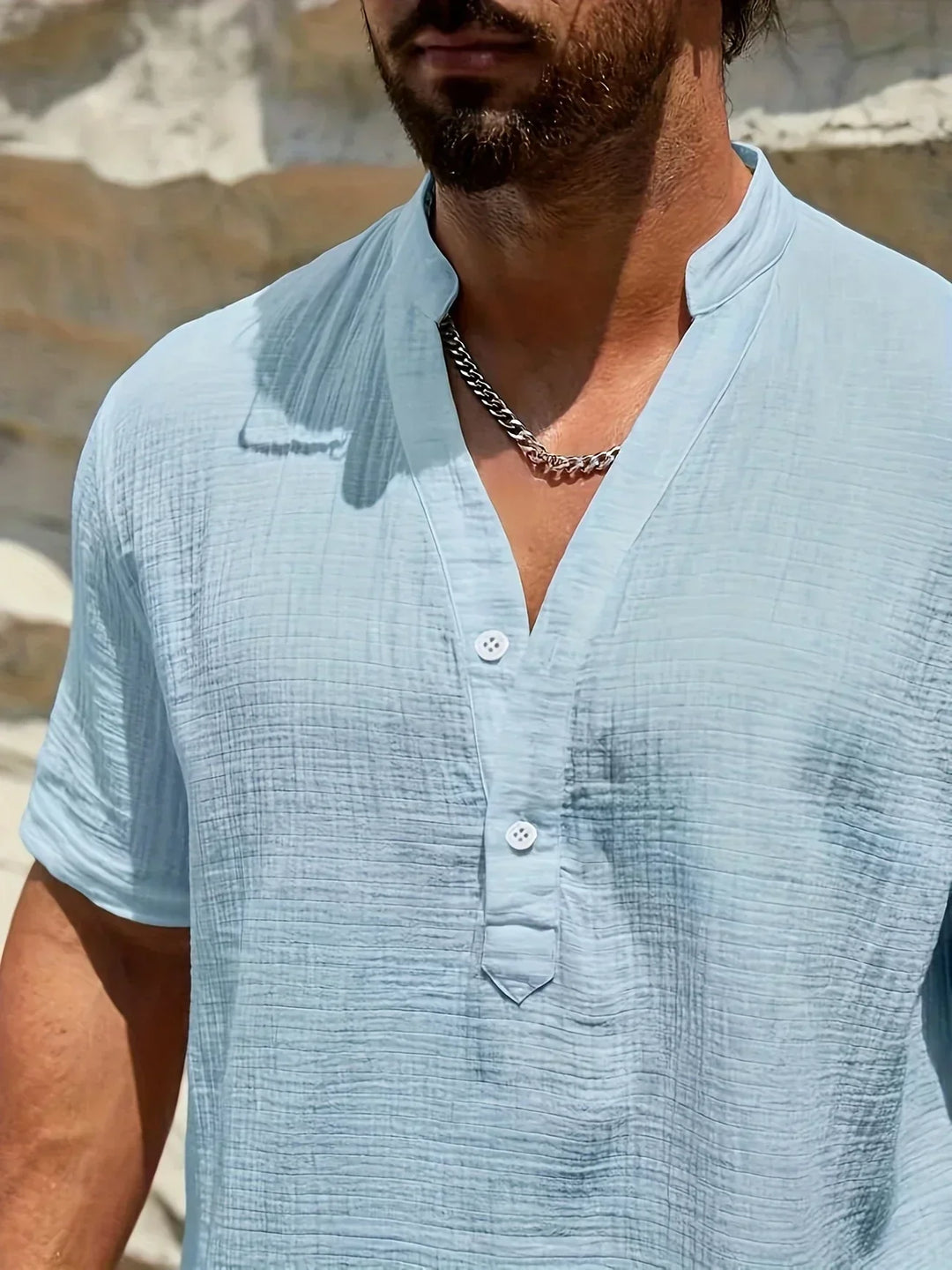 Liam | Cool & Comfy Summer Shirt