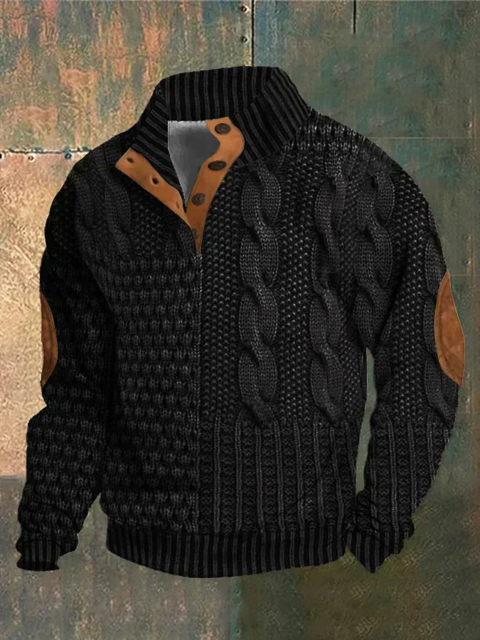 LAURENT MONACO | WARM PATTERNED PULLOVER