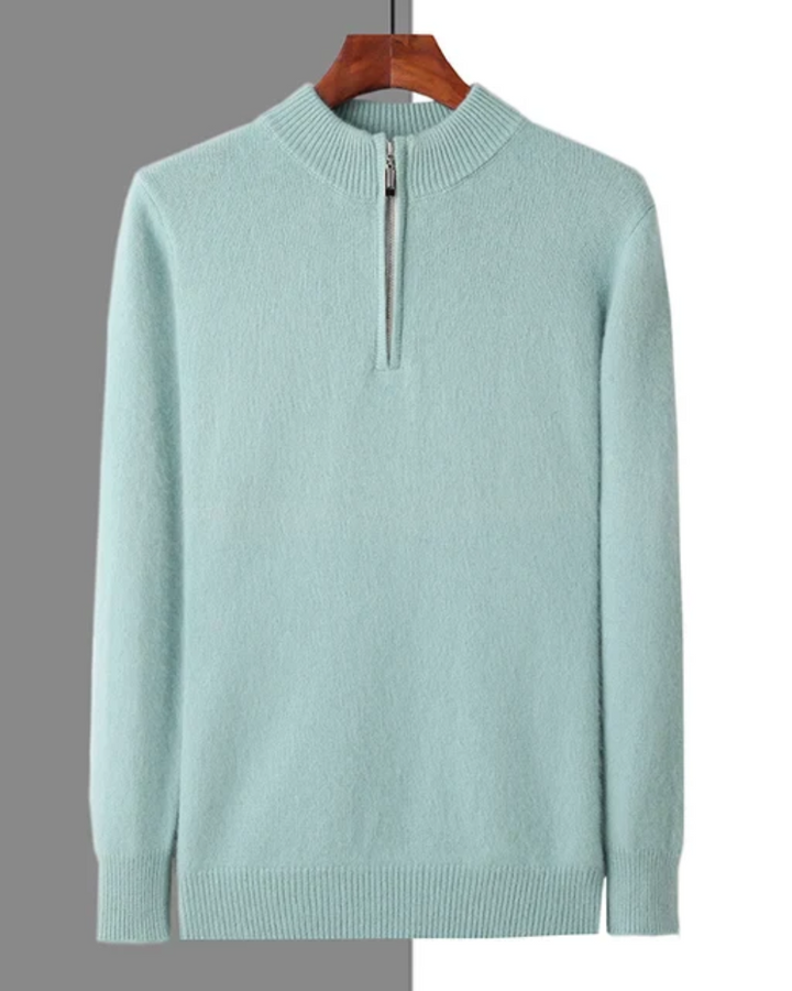 Gene cashmere Zip Up