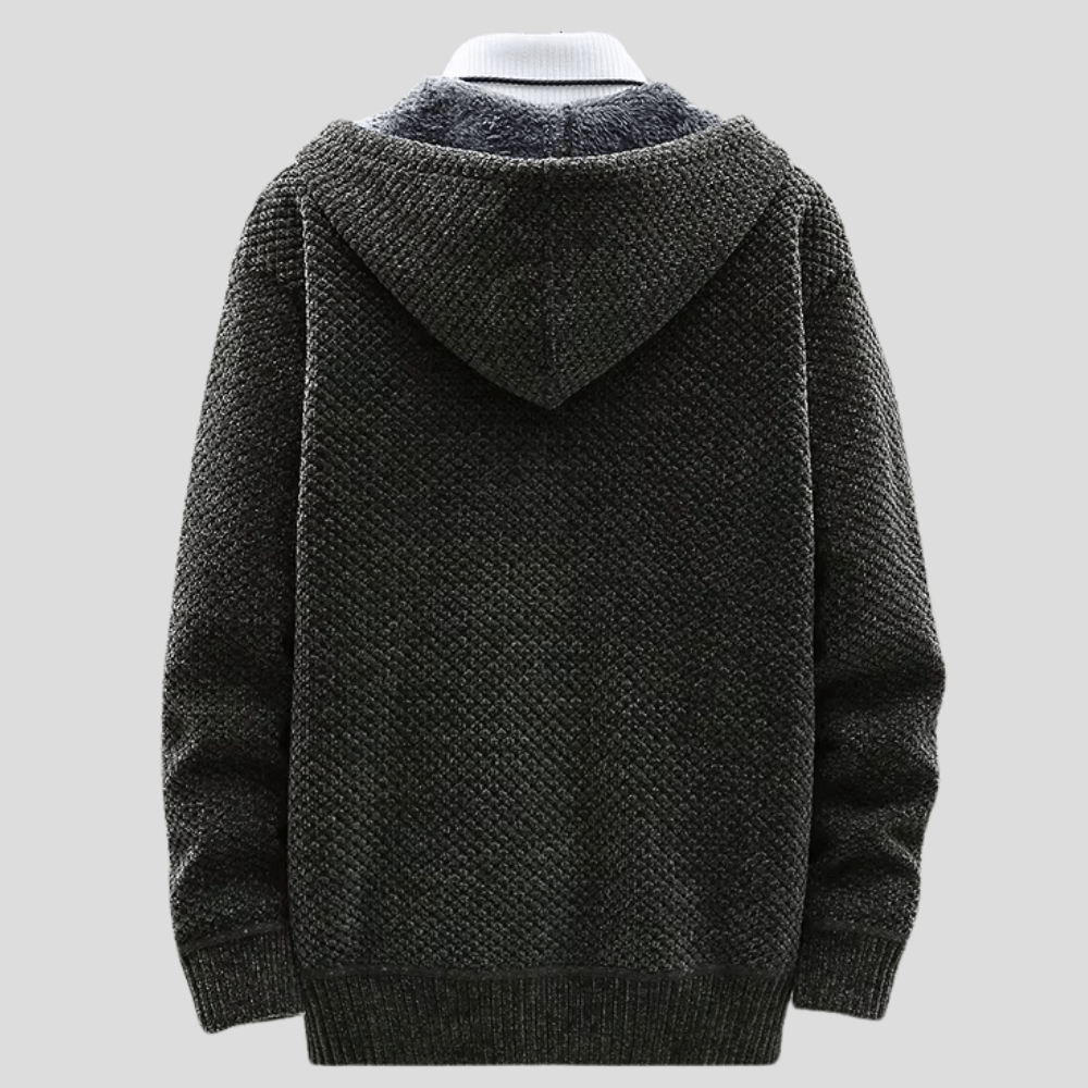 LAURENT MONACO | ELEGANT HOODED JACKET