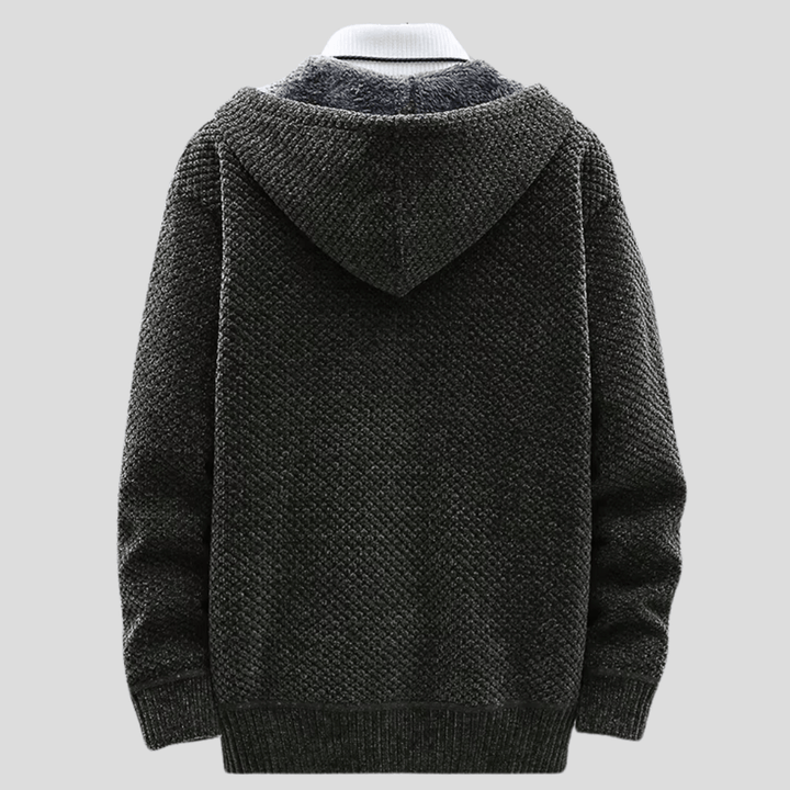 LAURENT MONACO | ELEGANT HOODED JACKET