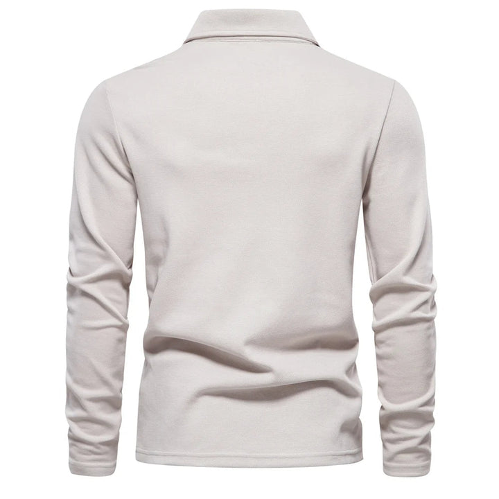 Mason | Refined Comfort Polo Shirt