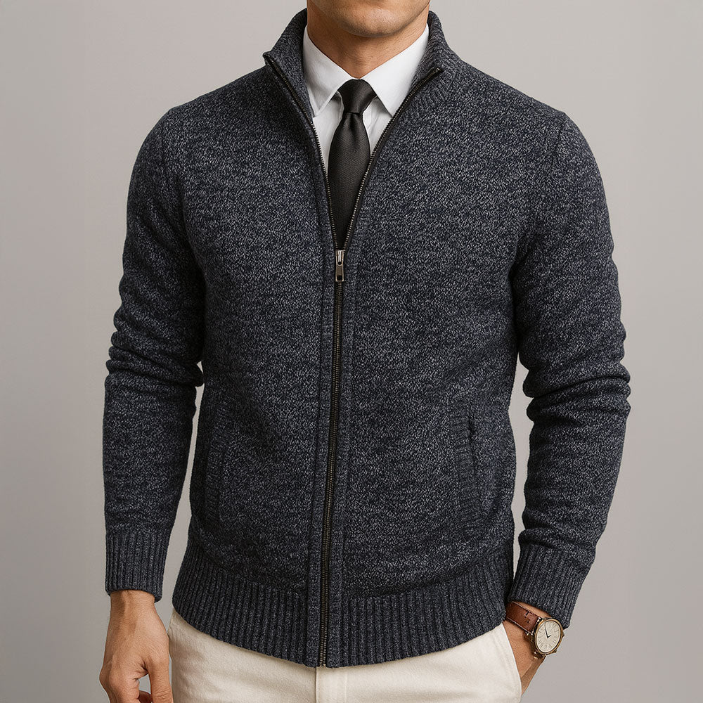 LAURENT MONACO | CUSTOM WOOL CARDIGAN