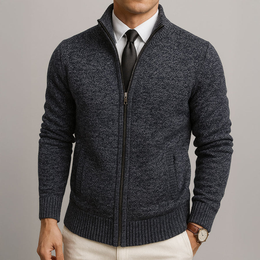 LAURENT MONACO | CUSTOM WOOL CARDIGAN