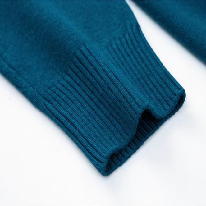 LAURENT MONACO | ELEGANT HIGH NECK PULLOVER