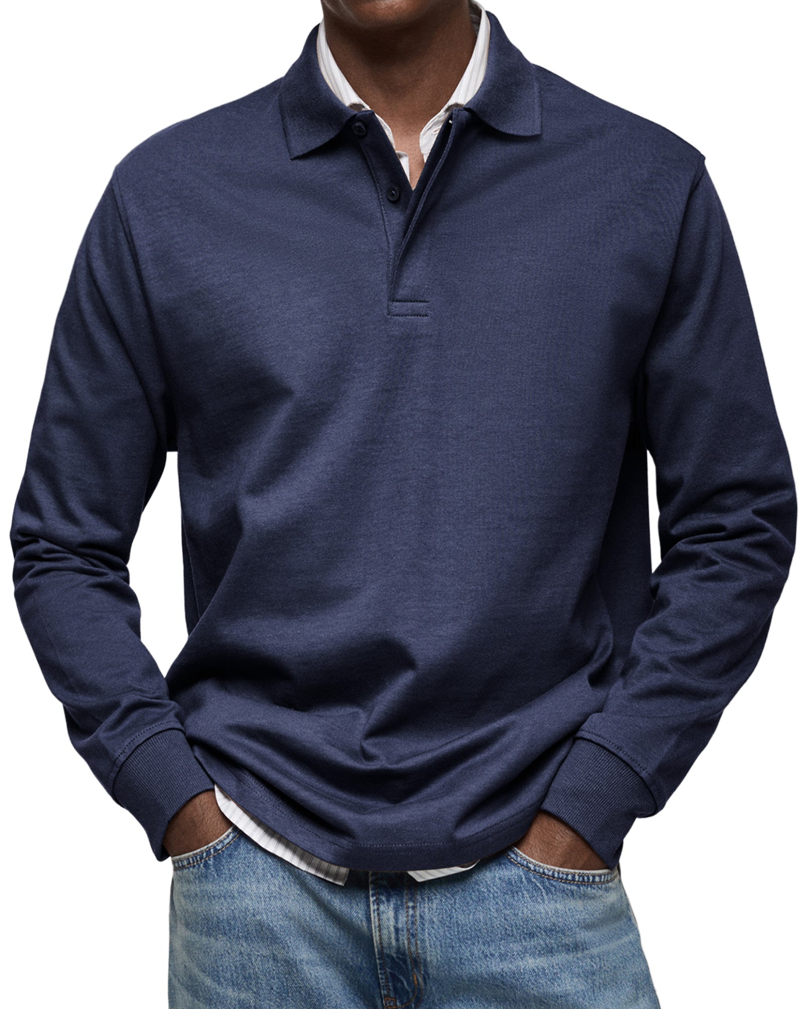 Oscar | Vintage Shirt with Long Sleeves