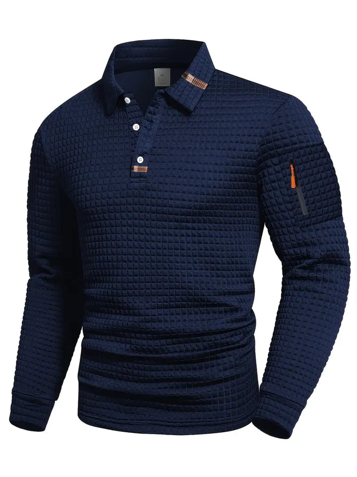 LAURENT MONACO | CLASSIC LONG-SLEEVED SHIRT FOR MEN