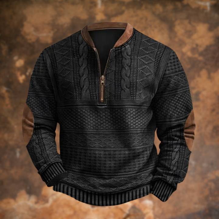 LAURENT MONACO | ELEGANT POLO FOR MEN FOR AUTUMN