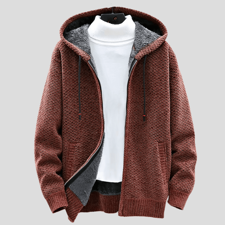 LAURENT MONACO | ELEGANT HOODED JACKET