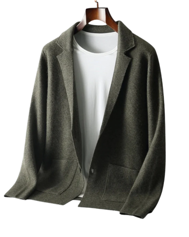 Bacchus - Cashmere Cardigan with Buttons