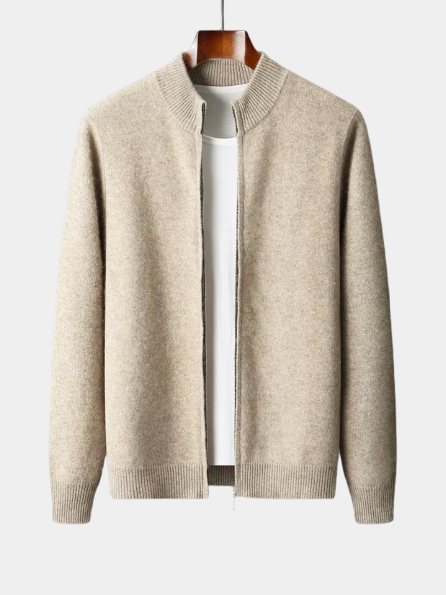 LAURENT MONACO | LUXURY GILET IN PREMIUM CASHMERE