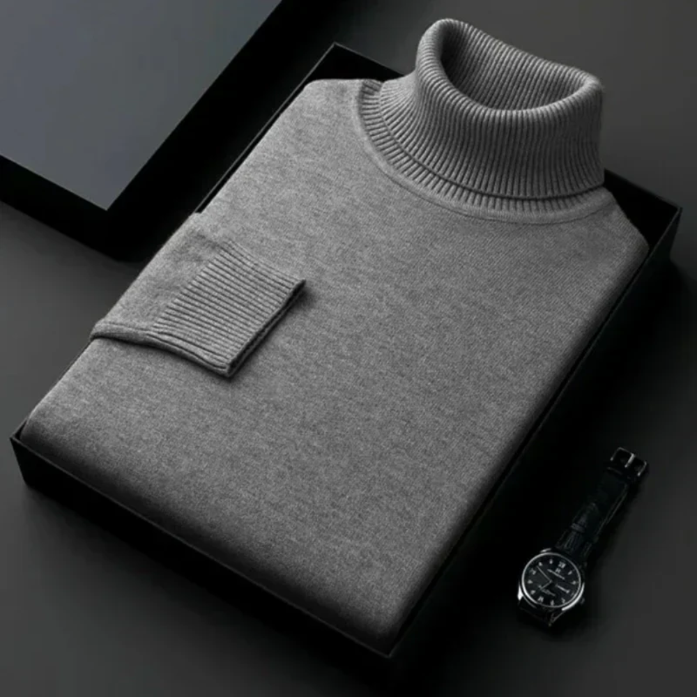 Alto Cashmere Turtleneck