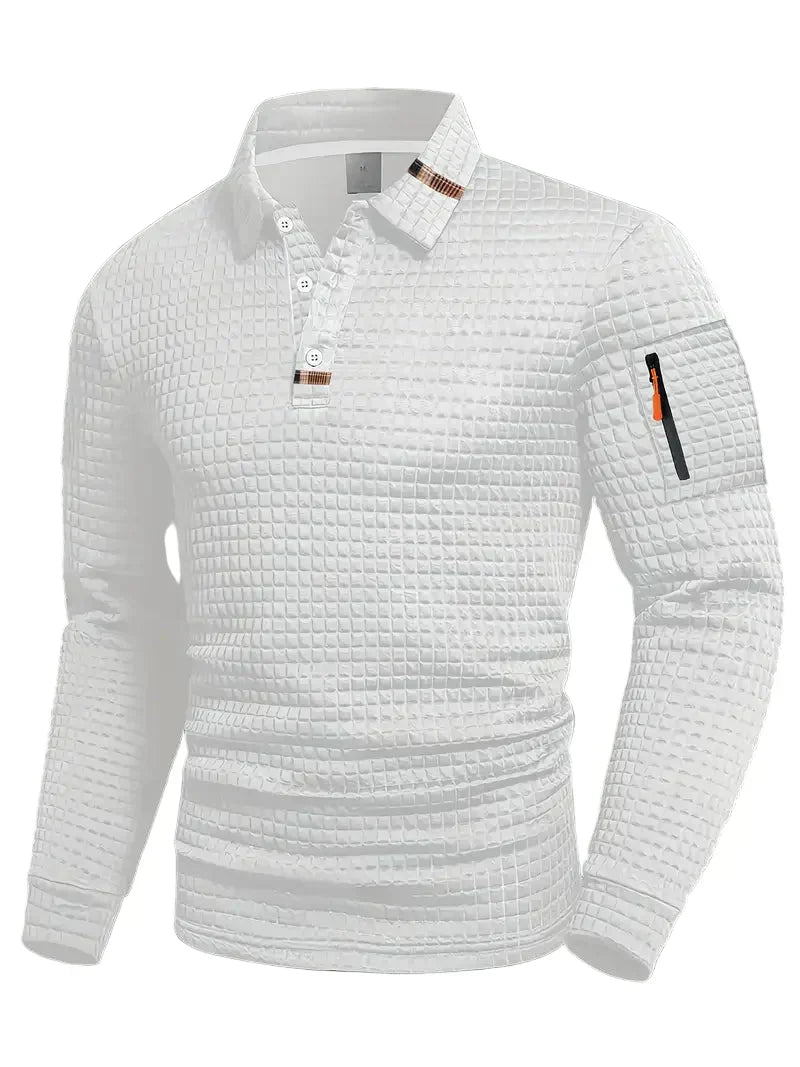 LAURENT MONACO | CLASSIC LONG-SLEEVED SHIRT FOR MEN