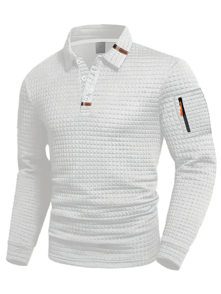 LAURENT MONACO | CLASSIC LONG-SLEEVED SHIRT FOR MEN