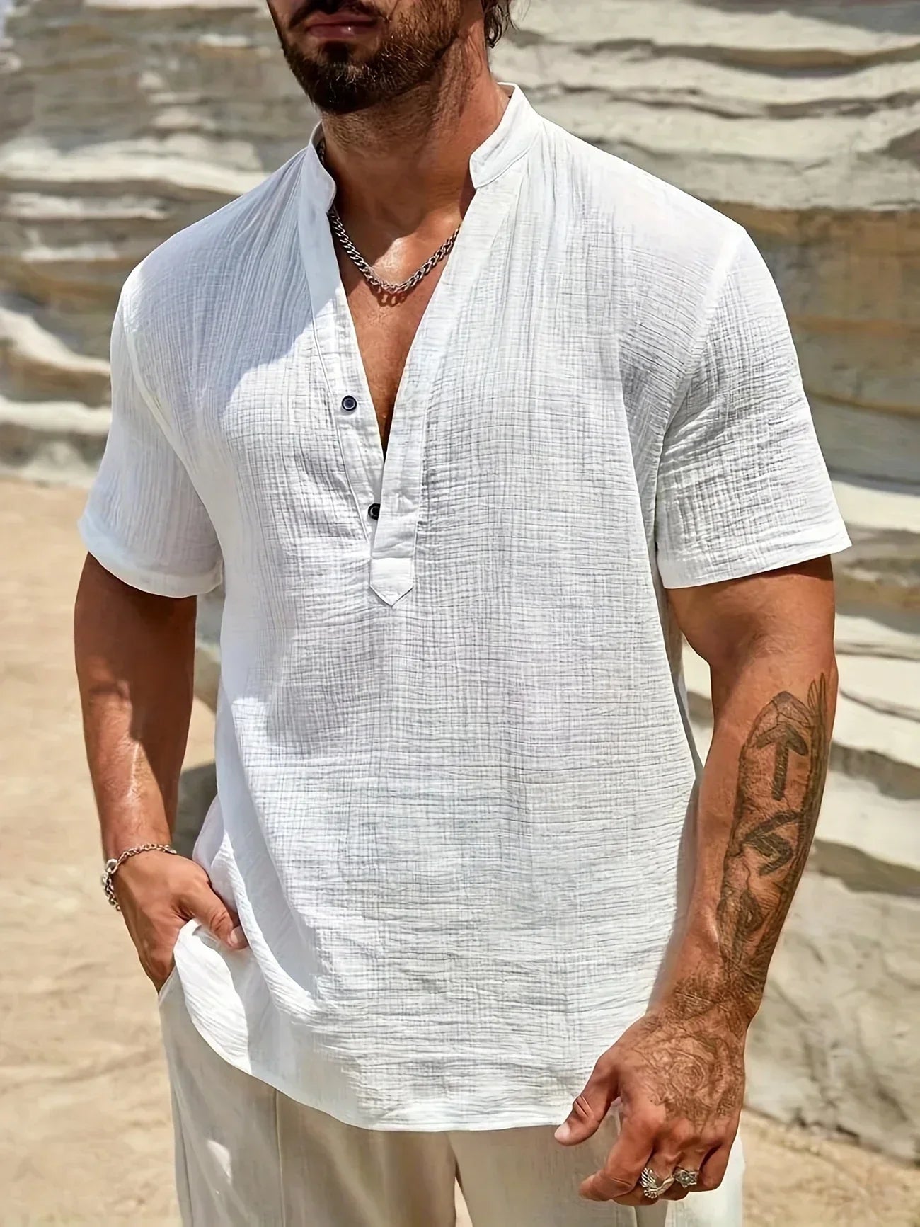 Liam | Cool & Comfy Summer Shirt