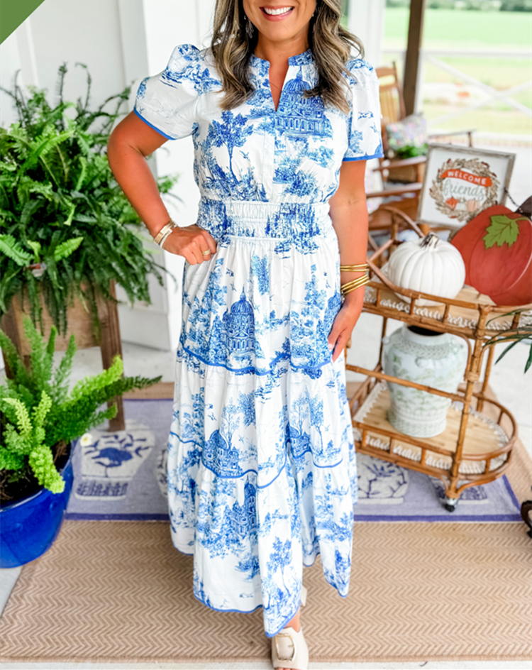 Thalea - Vintage Stylish Dress