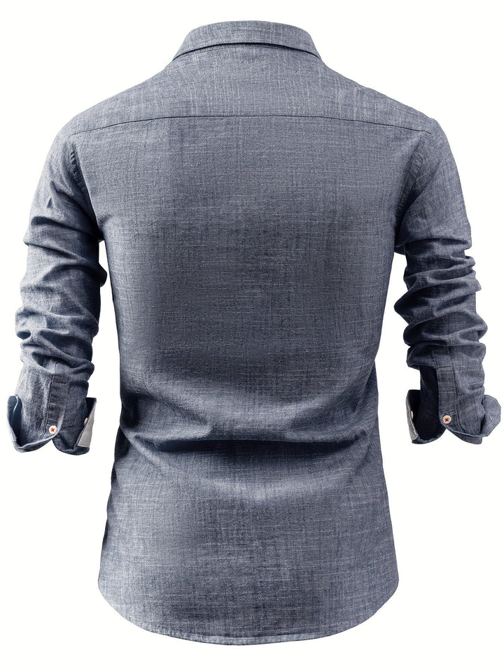 Arthur | Smart-Casual Slim-Fit Shirt