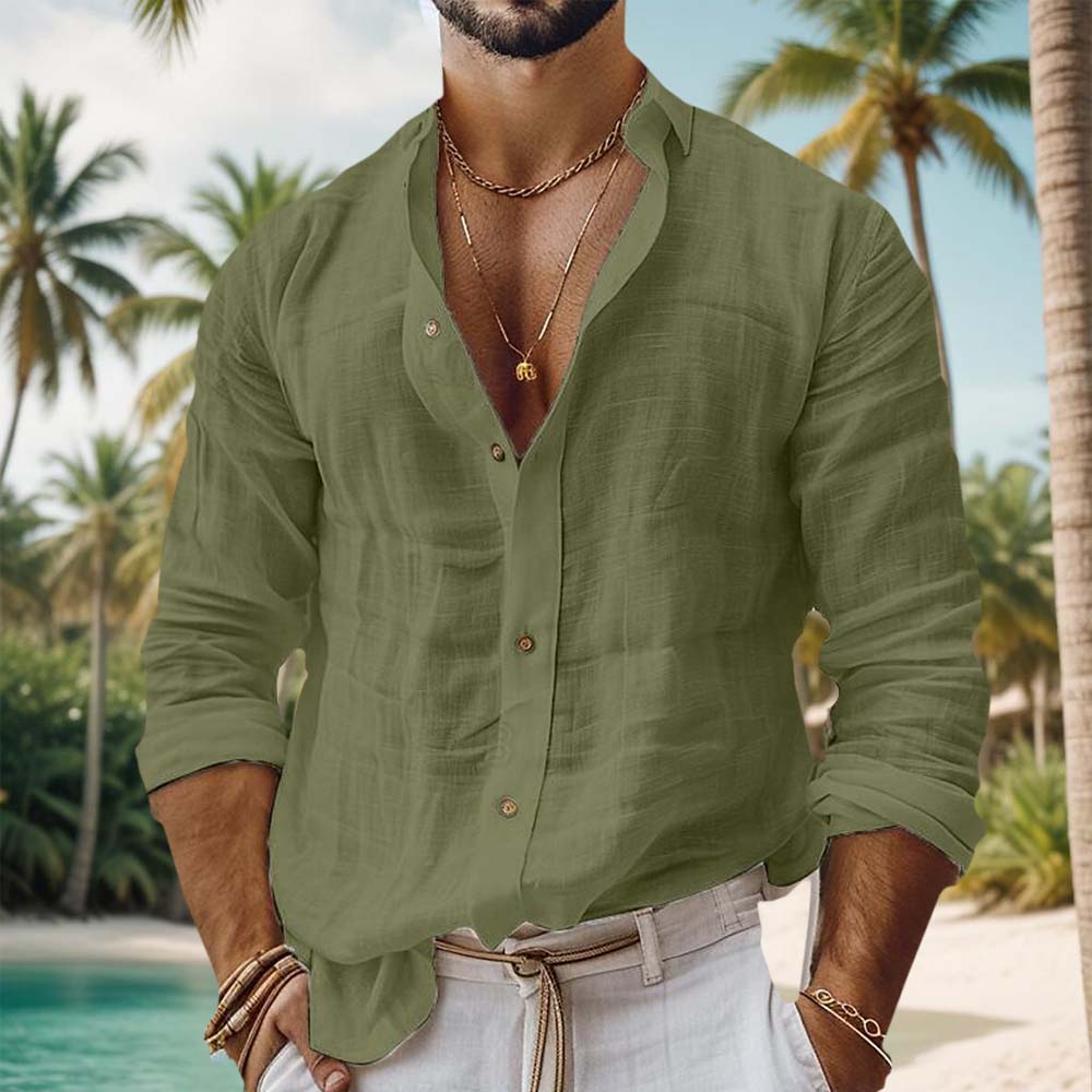 Nico | Modern Luxe Shirt
