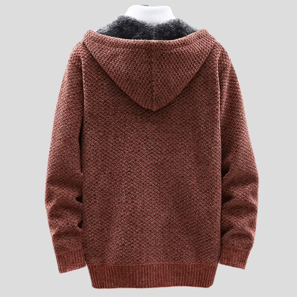 LAURENT MONACO | ELEGANT HOODED JACKET