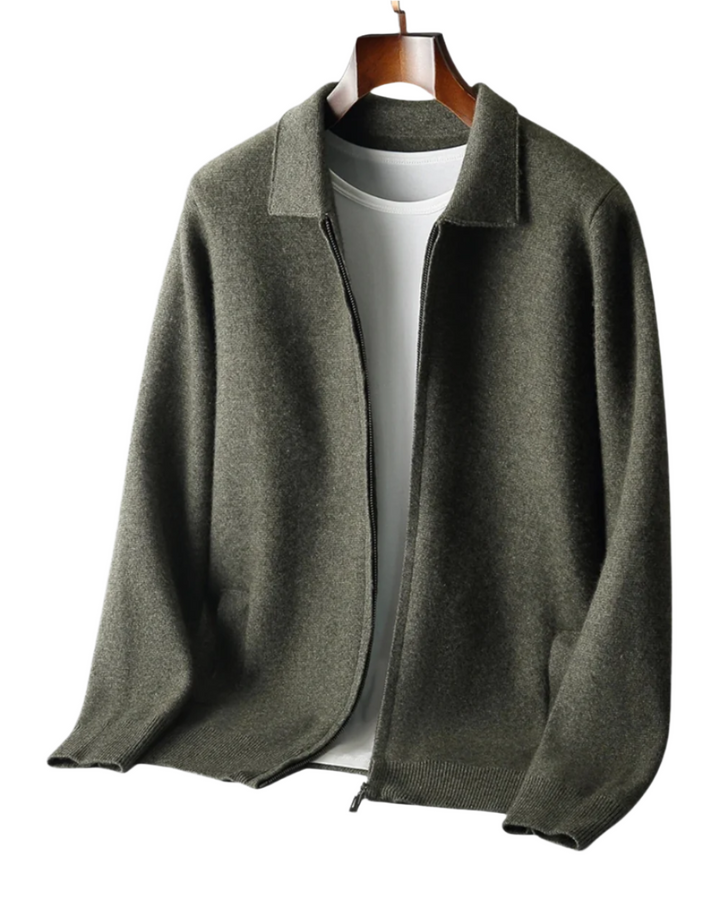 Pluto cashmere cardigan