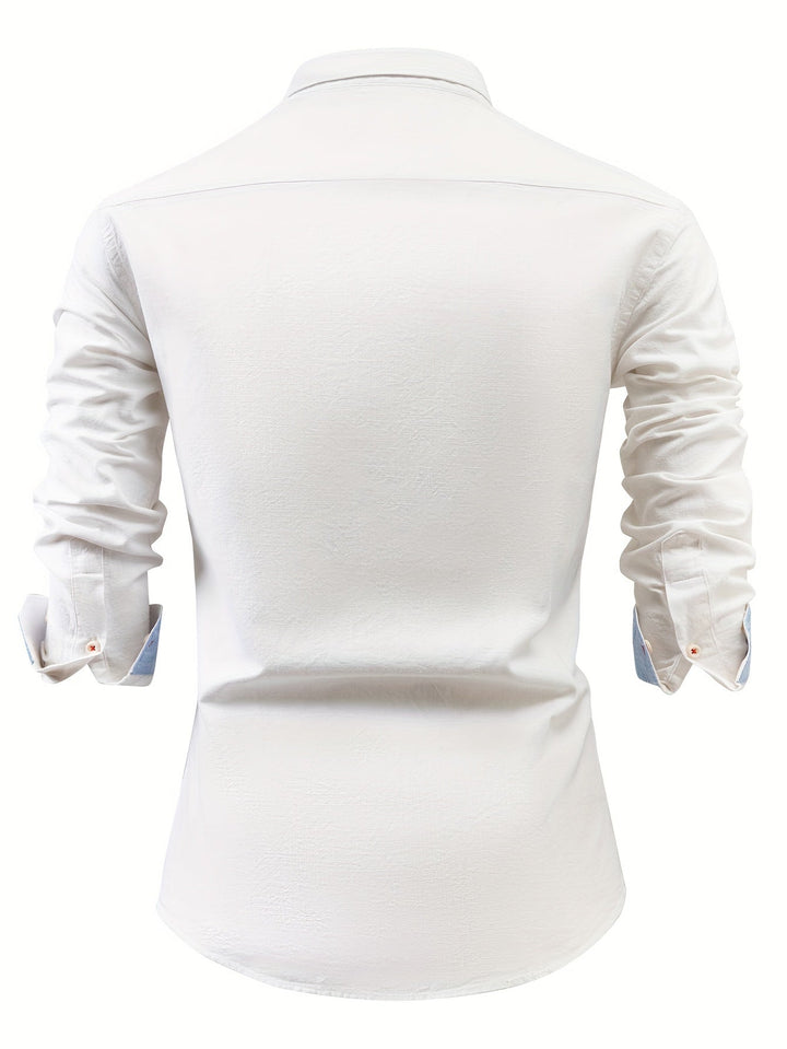 Arthur | Smart-Casual Slim-Fit Shirt