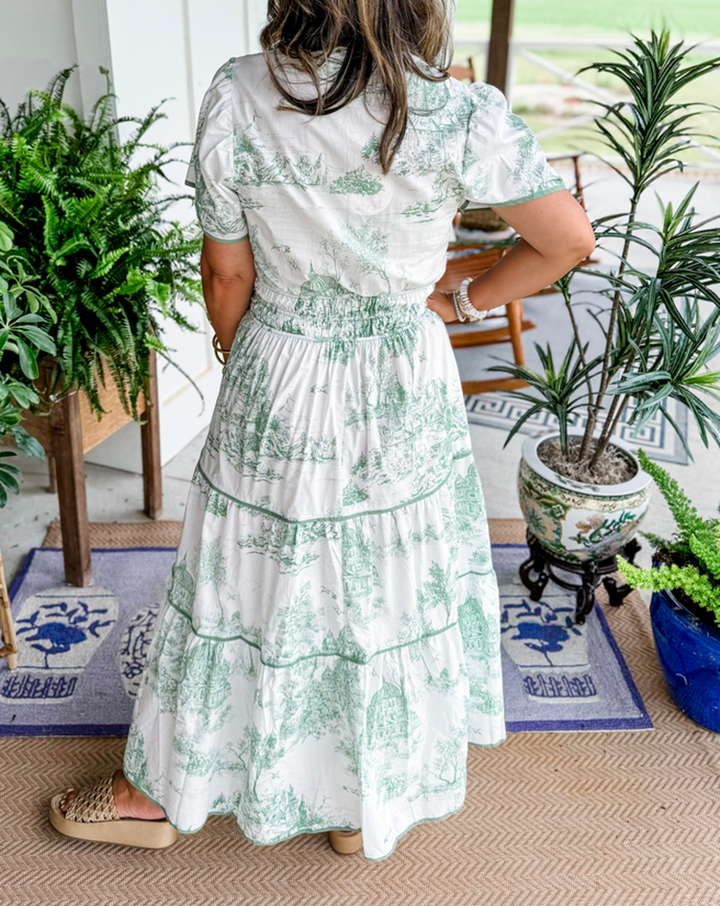 Thalea - Vintage Stylish Dress