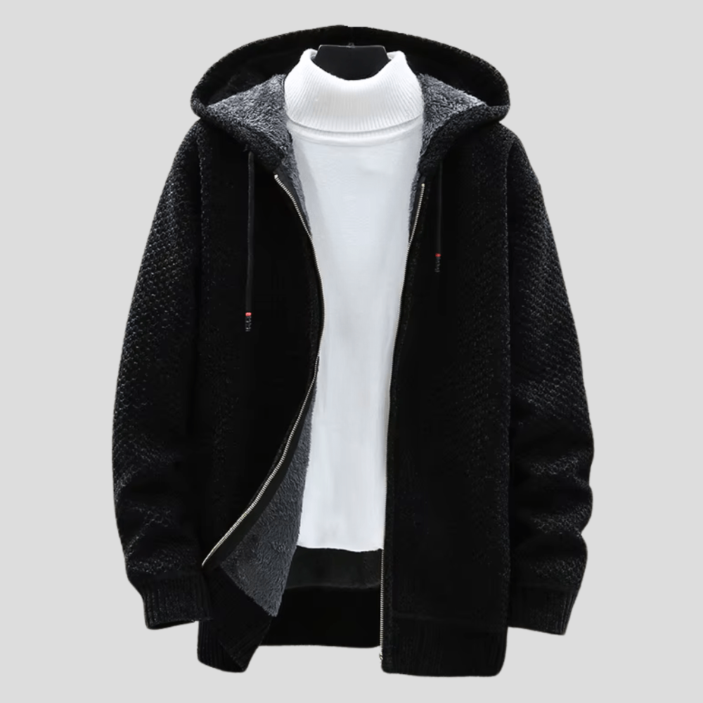 LAURENT MONACO | ELEGANT HOODED JACKET