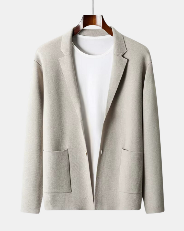 Bacchus - Cashmere Cardigan with Buttons