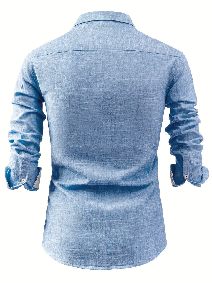 Arthur | Smart-Casual Slim-Fit Shirt